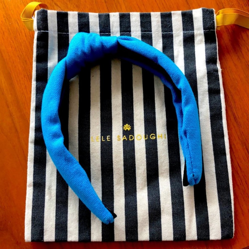 Lele Sadoughi azuri petite woven headband